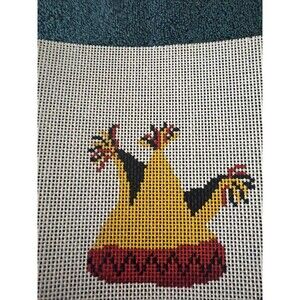 Needlepoint Canvas 5” X 4” 14ct